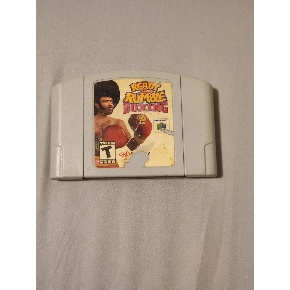 Ready 2 To Rumble Boxing - Nintendo 64 N64 Game